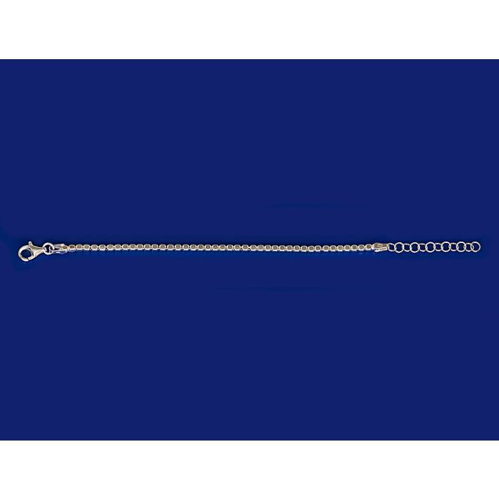 Armband inkl. 3cm Verlängerungskette / 925 Silber