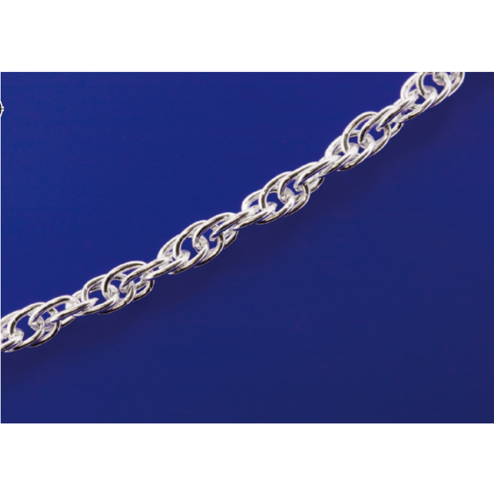 Kordelketten mit Kugel und Karabiner (ø 1.75 mm) / 925 Silber