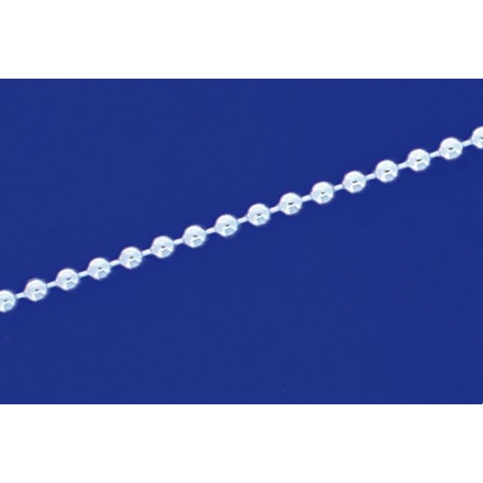 Kugelketten mit Karabiner (ø 1.5 mm) / 925 Silber