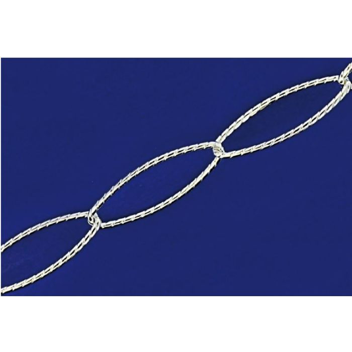 Fantasieketten mit Karabiner (ø4x10.3mm) / 925 Silber