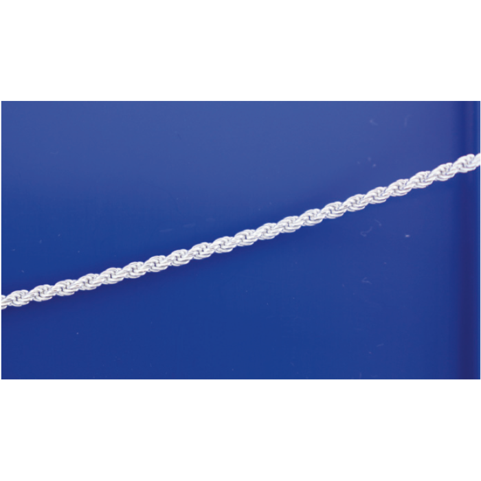 Kordelketten mit Karabiner (Ø1.45mm) / 925 Silber