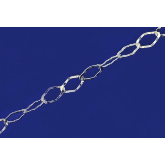 Fantasieketten mit Karabiner (ø 2.9x4.2mm) / 925 Silber