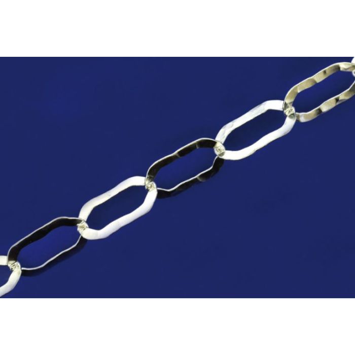Fantasieketten mit Karabiner (ø 5.1x11mm) / 925 Silber